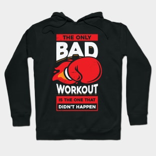 Boxing Kickboxing Sport Boxer Kickboxer Gift Hoodie